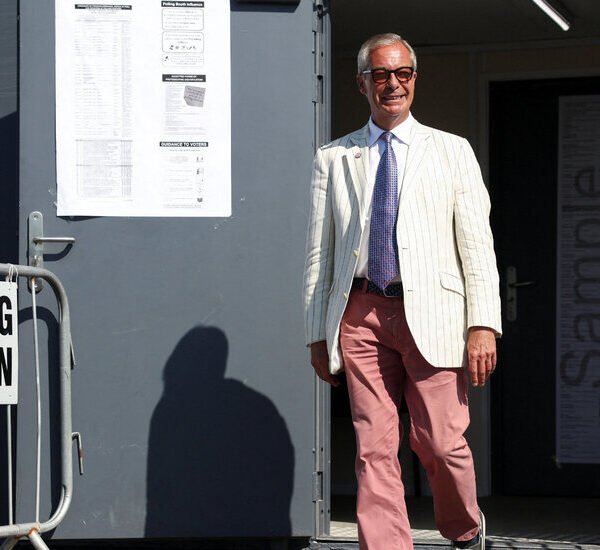 Farage Wins Special U.Ok. Election That He Initiated, as Expected