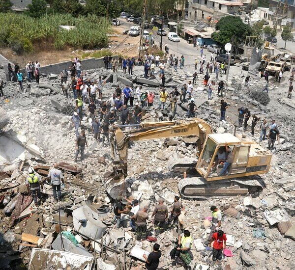 Israeli Strikes in Lebanon Kill 11, Health Officials Say
