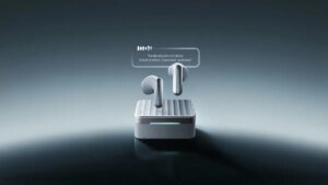 Plaud’s new earphones include an eSIM-enabled case for speaking to AI brokers