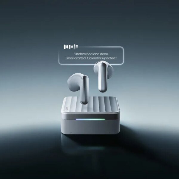 Plaud’s new earphones include an eSIM-enabled case for speaking to AI brokers