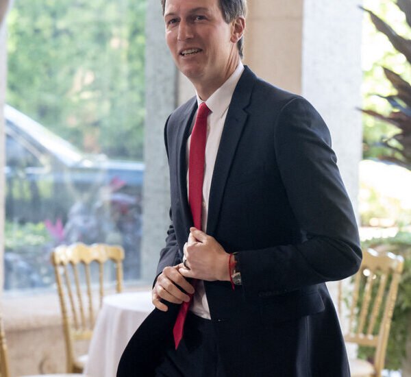 Kushner Meets With Hamas to Advance Trump’s Gaza Plan