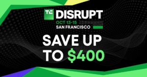 Get as much as $400 off your TechCrunch Disrupt 2026 move till tomorrow