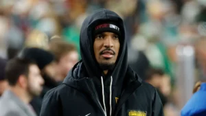 Jayden Daniels Needs a Big Year to Put the No. 5 Controversy Behind Him