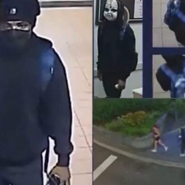 Man in Creepy ‘Chucky’ Doll Mask ARRESTED and Unmasked After Threatening to&hellip;