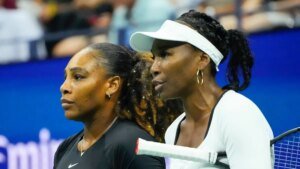 Serena and Venus Williams to crew up at U.S. Open