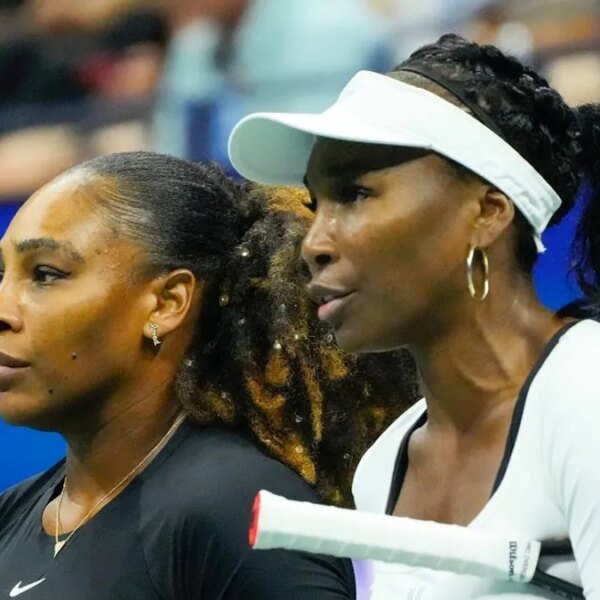 Serena and Venus Williams to crew up at U.S. Open