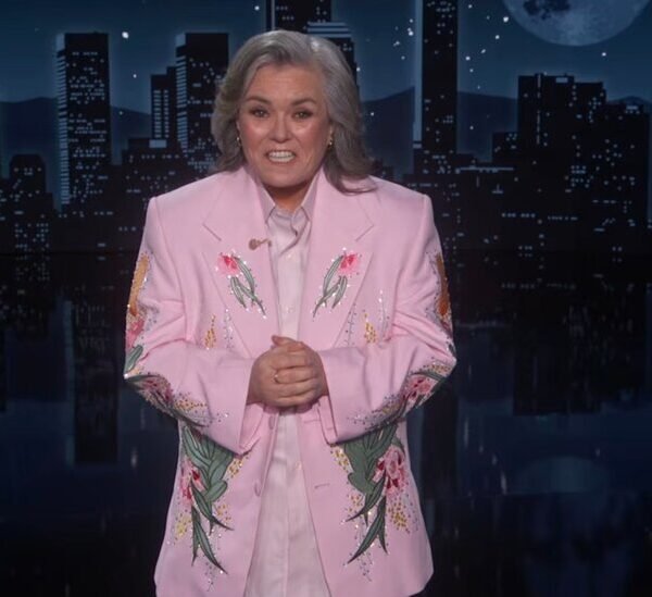 Rosie O’Donnell Just Knows Trump Is Watching Her Host ‘Jimmy Kimmel Live’