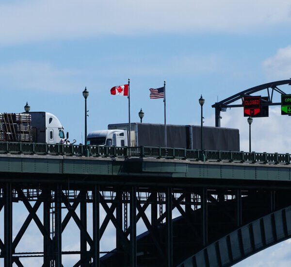 Tariffs on Hold as Trump Claims Deal With Canada Is Near