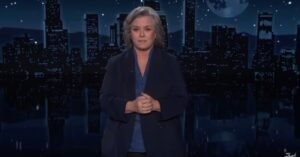 Rosie O’Donnell Rags on Trump’s Strait of Hormuz Claims
