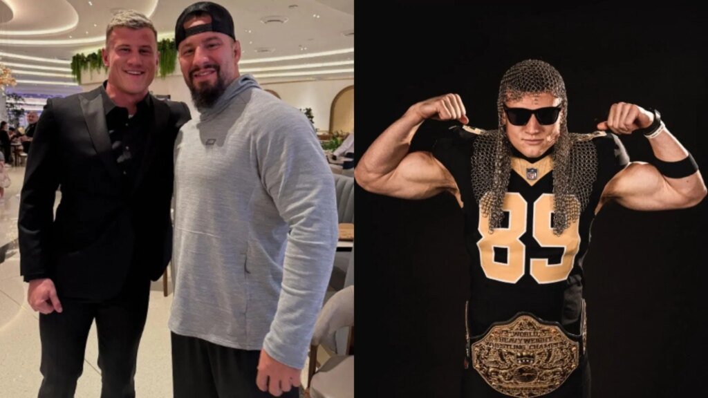 UPDATE: Bron Breakker’s Cousin Headed To WWE