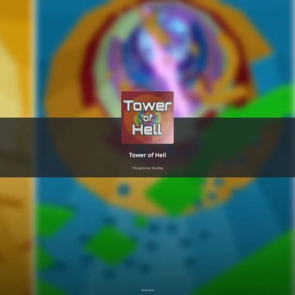 Tower of Hell: A newbie’s information