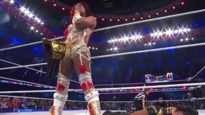 BREAKING: Mercedes Mone has lastly executed it; wins the AEW Women’s Title at All In 2026