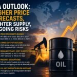 EIA raises crude oil value forecasts as Middle East provide dangers tighten outlook