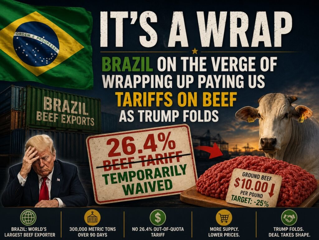investingLive Americas FX information wrap 21 Aug: Trump folds on beef tariffs.