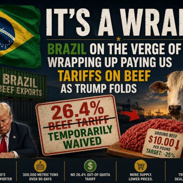 investingLive Americas FX information wrap 21 Aug: Trump folds on beef tariffs.
