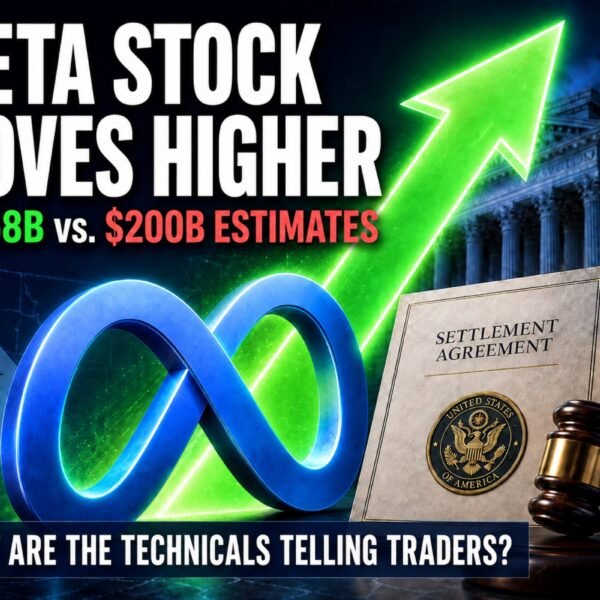 Meta set to open increased however what concerning the technicals? What to…