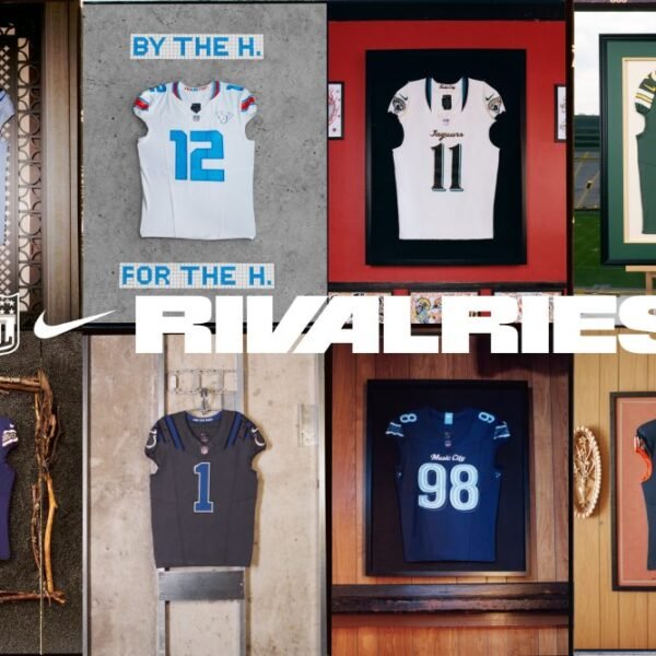 NFL, Nike Unveil New “Rivalries” Uniforms For AFC South, NFC North