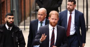 Return of Harry and Meghan to U.Ok. Renews Questions About Their Security Fears