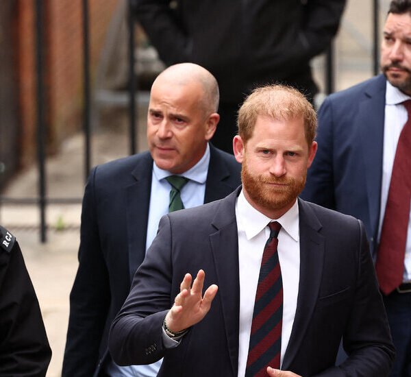 Return of Harry and Meghan to U.Ok. Renews Questions About Their Security&hellip;