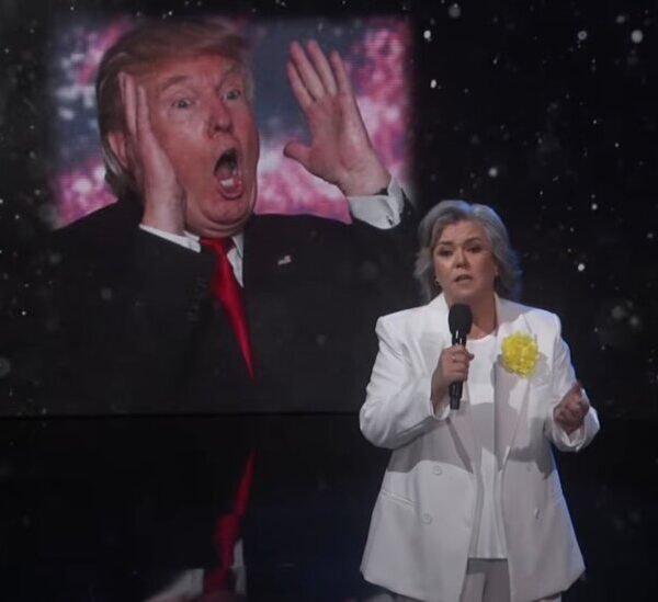Rosie O’Donnell Ends Late Night Stint With a Ditty to ‘Donny Boy’