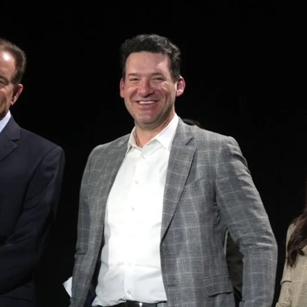 At NFL media day, CBS mum on Tony Romo determination timeline