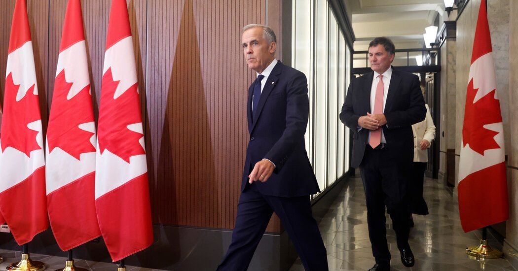 Carney Stands Up to Trump in U.S.-Canada Trade War