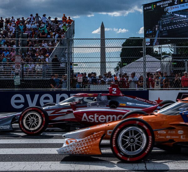 Trump’s Summer of Fun Ends With IndyCar Race on Streets of D.C.