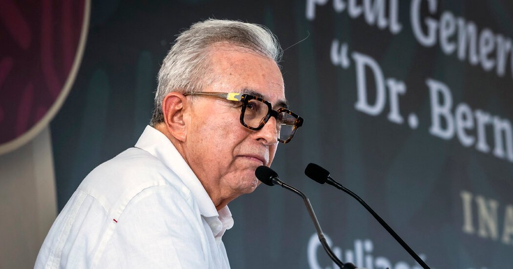 Mexican Governor Accused by U.S. of Aiding Cartel Leaves Office, Again