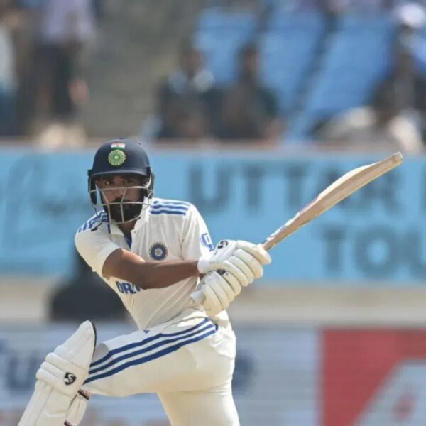 Mohammed Siraj smashes a hat-trick of 6s to assist Team India pull…