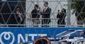 At Trump’s IndyCar Race, a V.I.P. Invitation Became a Diplomatic Snub