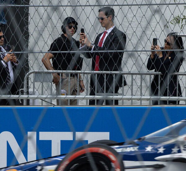 At Trump’s IndyCar Race, a V.I.P. Invitation Became a Diplomatic Snub