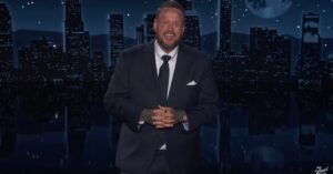 Jelly Roll Celebrates His 300-Pound Weight Loss on ‘Jimmy Kimmel Live’