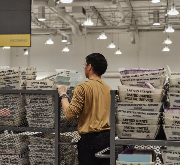 Judge Allows Postal Service Effort to Restrict Mail Voting, for Now