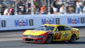 Joey Logano rides main momentum into New Hampshire