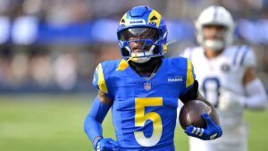 Rams carry again WR Tutu Atwell in commerce with Dolphins