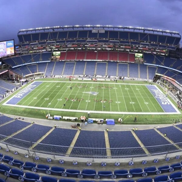 Patriots to switch just lately put in turf subject earlier than exhibition…