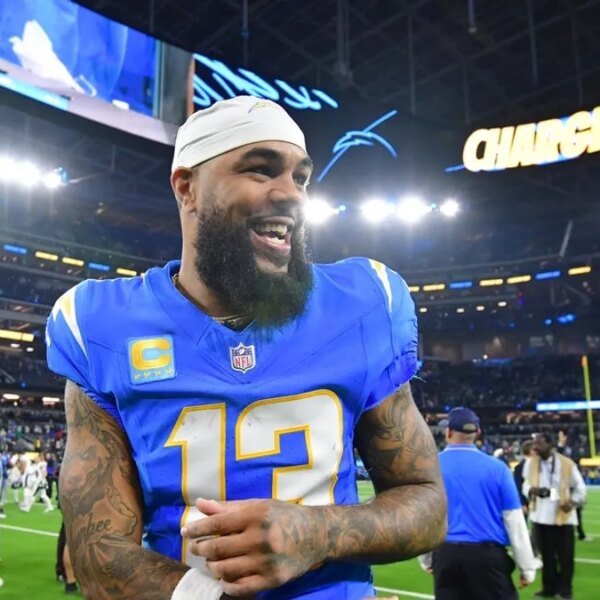 Reports: Colts signing Keenan Allen so as to add depth to receiver…