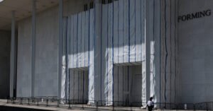 Judge Says Trump’s Name Should Stay Off Kennedy Center for Now