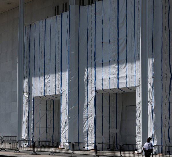 Judge Says Trump’s Name Should Stay Off Kennedy Center for Now