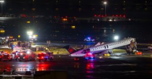 On Night of Deadly Air Canada Crash, Two LaGuardia Controllers Left Early