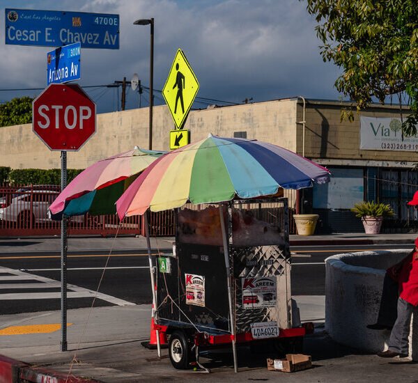 LA Mayor Karen Bass Eases Street Vending Crackdown After Debate