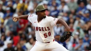 Jose Soriano, probably in ultimate sport with Angels, faces Brewers