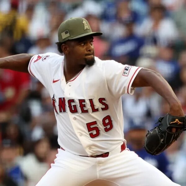 Jose Soriano, probably in ultimate sport with Angels, faces Brewers