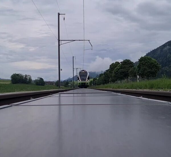 Sun-Ways Is Testing Out Train Track Solar Farms