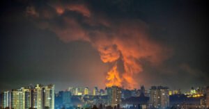 Russia’s Deadly Missile Attack on Kyiv Exploits Ukraine’s Depleted Air Defenses