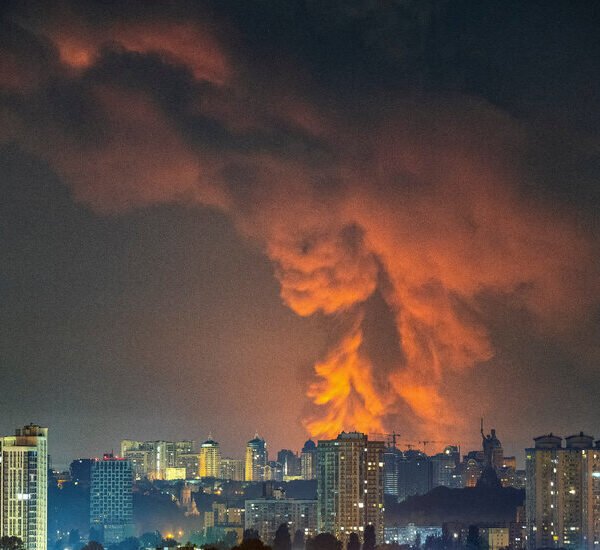 Russia’s Deadly Missile Attack on Kyiv Exploits Ukraine’s Depleted Air Defenses