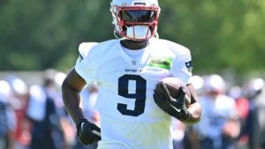 Reports: Texans receive WR Kayshon Boutte from Patriots