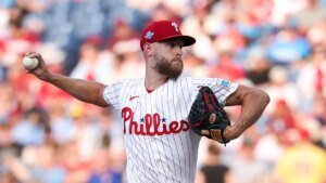 Surging Phillies ship Zack Wheeler to face road-weary Blue Jays