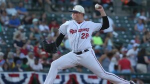 Nationals LHP Jackson Kent attracts first profession begin in conflict vs. Cubs