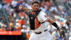 Orioles reinstate C Samuel Basallo (shoulder) to lively roster